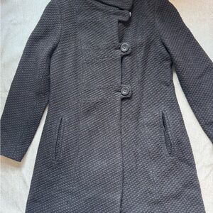 Rocha womens quilted coat-size 14(19x34)